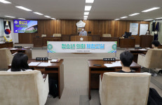 인천 계양구의회, 효성고 학생 대상 청소년의회 체험 프로그램 운영