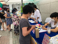 부천 원미종합시장 문화관광형시장 육성 이벤트 진행