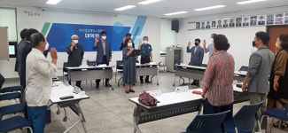 안성 대덕면 기관사회단체장협, 청렴 다짐운동 실시