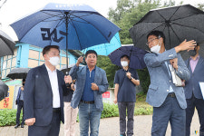 박승원 광명시장, 우리동네 시장실 학온동서 첫 운영