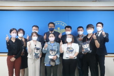 수원남부경찰서, 한국전력 경비본부와 풍성한 한가위 후원금 전달