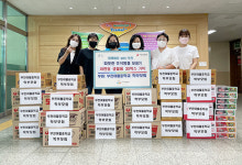 부천 행정복지센터 곳곳 추석맞이 사랑의 손길로 웃음 가득