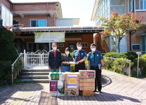 포천경찰서, 가나안의 집 방문  한가위 사랑나눔실천