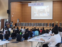 군포 곡란초교 체육관 꿈마당 개관 축하 행사