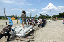 고인돌 탐방대 출발~