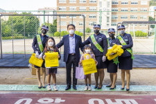 어린이보호구역서 안전 운전합시다 계양구, 효성서초교 인근서 캠페인