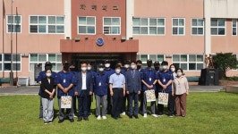 이성춘 경인지방병무청장, 자혜학교 방문해 사회복무요원들과 관계자 격려