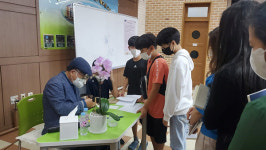 안양 해오름초, 동네-book 교사 독서연구회 주관  나태주 시인과 만남