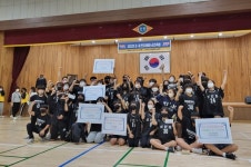 안양 신안중, 능골관서 초·중 연계 마을스포츠 축제 열어