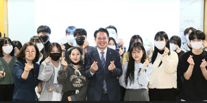 최대호 안양시장,  안양대·연성대 교양강좌 강사로 변신
