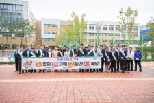 인천 서구, 경연초교서 기관합동 등굣길 교통안전 캠페인