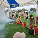 가평소방서, 어린이집연합회 한마음잔치서  안전체험한마당 체험부스 운영