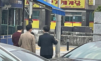 평택경찰서, 선거법 위반 혐의 정장선 평택시장 소환 조사 받아