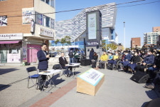김동연 경기지사, 연천군 찾아 두 번째 민생현장 맞손토크