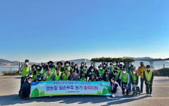 농협 강화군지부, 화도면 고추농가 찾아 일손돕기 구슬땀