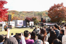 의왕 갈미한글공원서 제10회 열린음악회 시월 愛 뮤지컬 열려