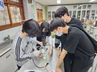 부천 원미고, 다양한 과학 창의실험 인기