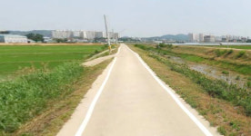 안성시, 하천 제방 자전거도로 이용 갈등 해소 나서