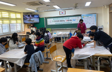부천 소일초, 제과제빵·네일아트 등 다얄한 직업체험 눈길