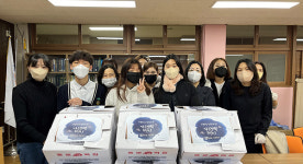 안양 관양중, 전교생 대상 농업인의 날, 가래떡 데이 행사 가져