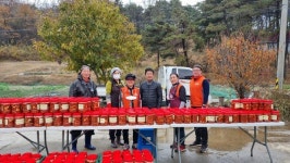 인천 강화읍 지역사회보장協, 순무김치 500여 통 어려운 가정에 전달