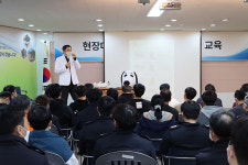 군포소방서, 현장출동 대원에 동물 심폐소생술 교육