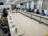 양평군, 양평군어린이집연합회 간담회 개최