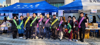안양 호계3동서 충주 달천동 우수 농·특산물 직거래장터 열려