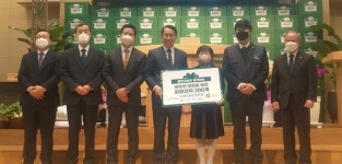 귤현교회·희망친구 기아대책, 계양구 계양3동에 따뜻한 겨울나기 희망상자 200상자 기탁