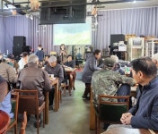 가연엔틱스토리, 가평 상면 덕현리서 훈훈한 겨울나기 경로잔치