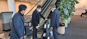 인천지방조달청, 혁신제품 시범구매기관 현장 방문