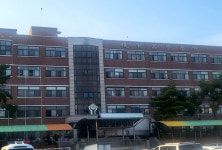 남동경찰서 오늘 임시청사 개청 간판도 안내표지판도 안 보이네