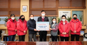 홈플러스 인하점 직원봉사동아리 아동 간식 전달