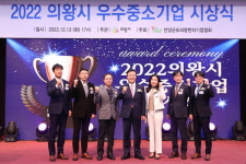 의왕시, 유망 중소기업에 웨이즈원(주)· ㈜멤스팩 선정