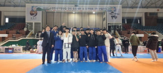 금곡고 유도부 육성 시스템 내년 더 빛나리
