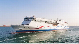 인천해수청, 안전관리 우수선박에 국제카페리 신향설란호 뽑아