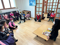 연천보건의료원, 찾아가는 경로당 건강 교육 눈길