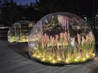 구리시, 장자호수생태공원에 버블정원 등 이색 휴게공간 제공