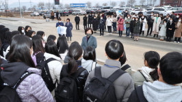 안성시, 관내 청소년 홈스테이 참가 학생들  미국 캘리포니아주 브레아시로 출국