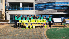 평택시 새마을지도자진위면협, 이웃돕기 쌀·콩 전달
