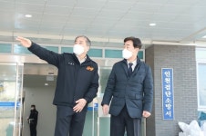 인천소방본부, 검단소방서 안전·보건관리 체계 현장점검