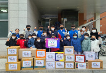 안양지역 곳곳 설맞아 행복나눔 꾸러미 행렬 이어져