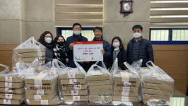 원할머니보쌈 인천계산점, 계산4동에 사랑의 도시락 기탁