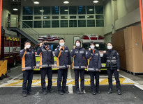 하남소방서 119구급대에 새해 희소식 긴급 후송 심정지 환자 회생