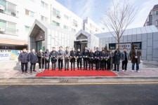 인천시 서구, 당하동 구립 경로당 개소식