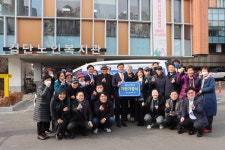 검단 노인복지관 어르신들의 든든한 발 부릉