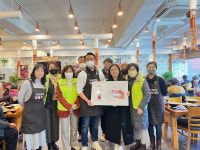 나사장네 정육식당 취약계층에 푸짐한 점심 대접