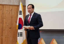 이권재 오산시장, 신장동행정센터서  2023년 소통 한마당 시정 설명회