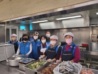 광명3동 사회보장협의체, 매주 월·목요일 어르신 식사 돕기활동 펼쳐