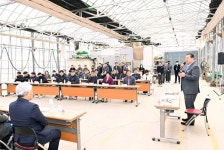 파주시, 현장에 답이 있다 파평면  벼육묘장서 이동시장실 운영